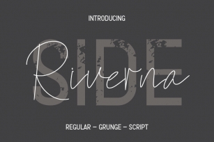 Riverna Side Font Download