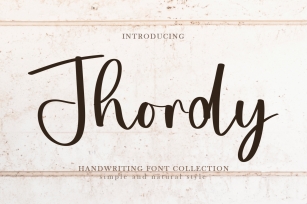 Jhordy Font Download