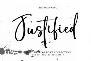 Justified Font Download