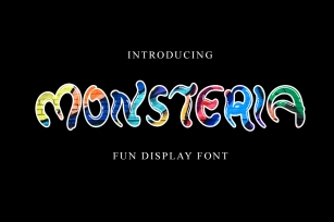 Monsteria Font Download