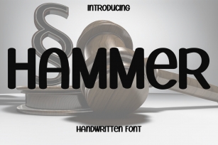 Hammer Font Download