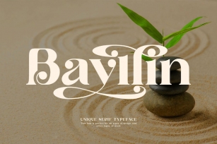 Baylin Serif Typeface Font Download