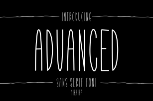 Advanced Font Download