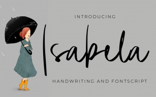 Isabela Font Download