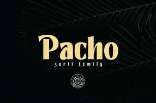 Pacho Font Font Download