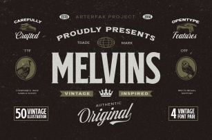 Melvins One Font Download