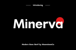 Minerva Font Download
