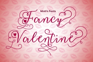 Fancy Valentine Font Download