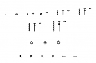 Hookincrochet Symbols Basics Font Download