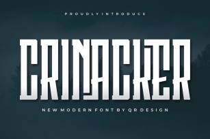 Crinacker Font Download