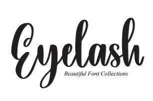 Eyelash Font Download
