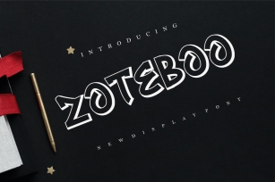 Zoteboo Font Download