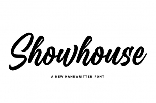 Showhouse Font Download