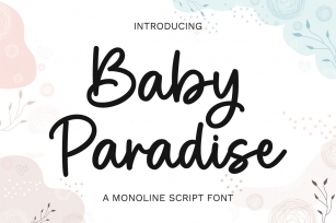 Baby Paradise Font Download