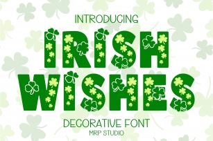 Irish Wishes Font Download