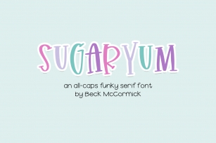 Sugaryum Font Download