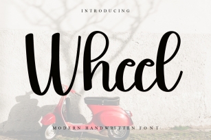 Wheel Font Download