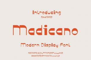 Madicano Font Font Download