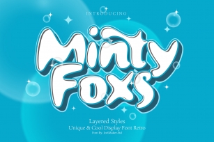 Minty Foxs Font Download