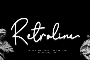 Retroline Font Download