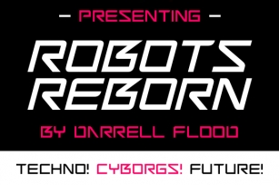 Robots Reborn Font Download