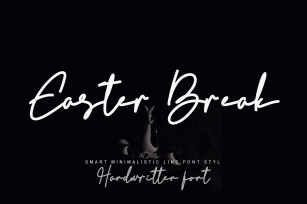 Easter Break Font Download