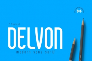 Delvon - Sans Font Font Download