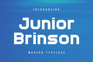 Junior Brinson Font Download
