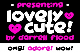 Lovely Cute Font Download