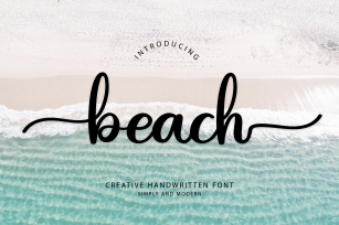 Beach Font Download