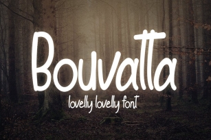 Bouvata - Lovely Font Font Download
