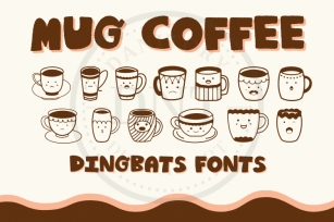 Mug Coffee Font Download