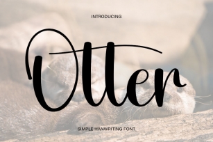 Otter Font Download