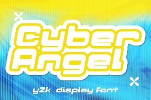 Cyber Angel Font Download