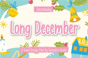 Long December Font Download