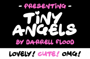 Tiny Angels Font Download