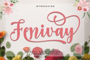Fenivay Font Download
