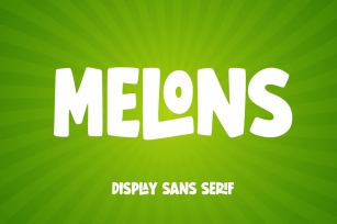 Melons Font Download