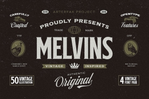 Melvins - Font Set Font Download