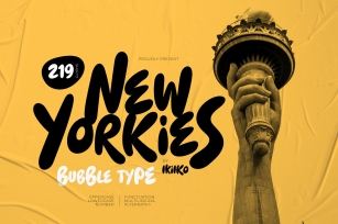 New Yorkies Font Download