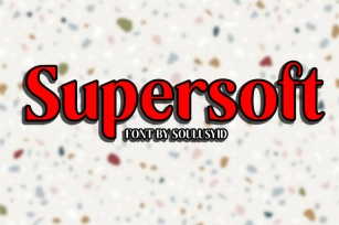 Supersoft Font Download