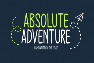 Absolute Adventure Font Download