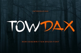 Towdax Fonts Font Download
