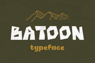 Batoon Font Download