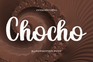 Chocho Font Download