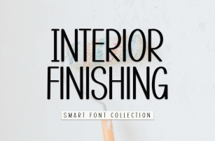 Interior Finishing Font Download