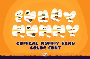 Funny Mummy Font Download