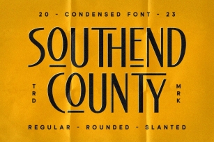 Southend Country Font Download