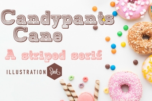 Candypants Cane Font Download