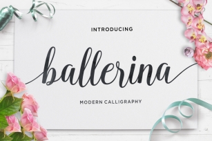 Ballerina Scrip Font Download